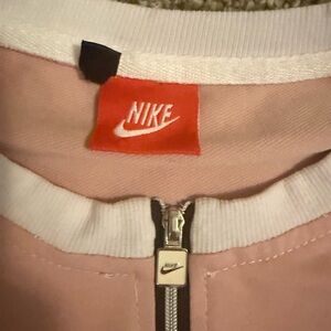 Nike Light Pink Zip Jacket